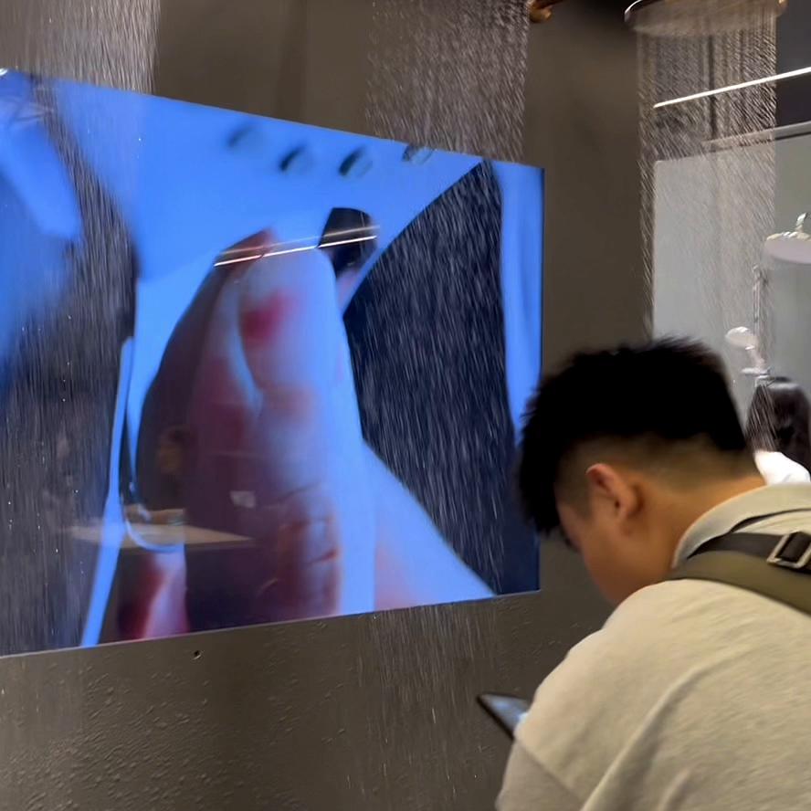 自带按摩效果的花洒大家有见过吗,自带香味花洒