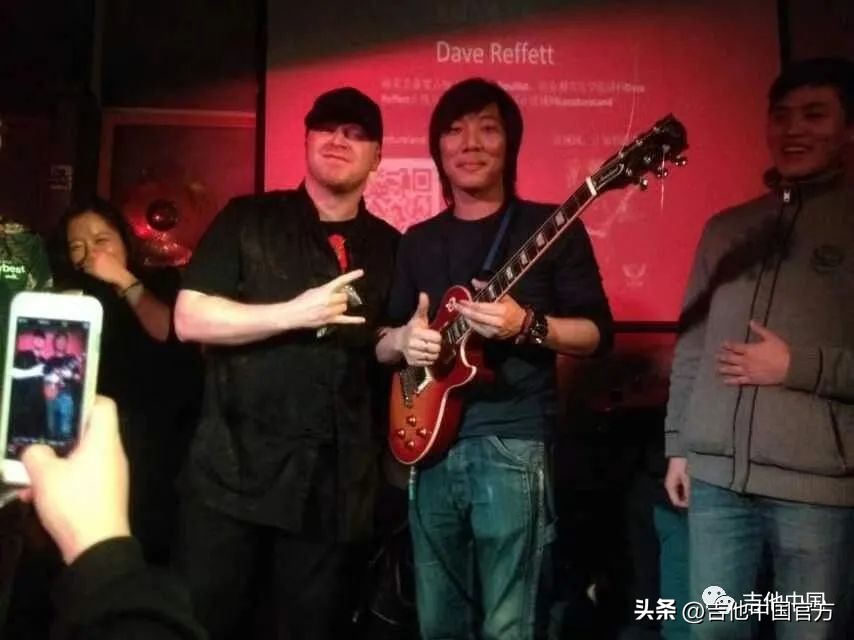 盘点国内著名吉他手,梁剑飞谈吉他手