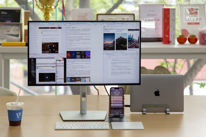 4k显示器戴尔u2720qm,戴尔p2723qe显示器测评