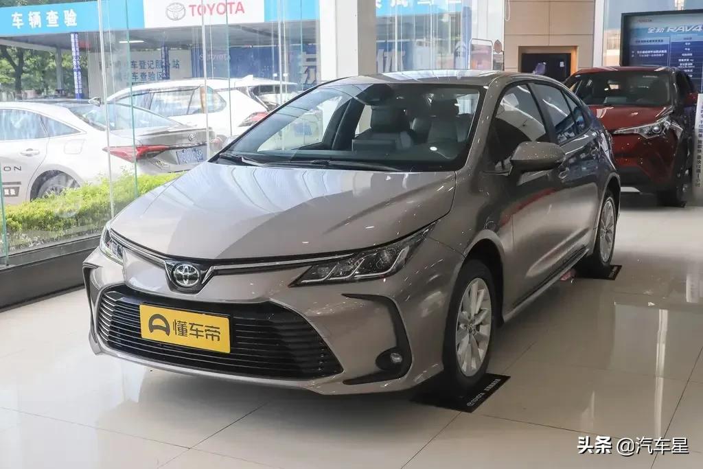 为何会成为丰田冠军？卡罗拉1.2T动力，除了省油还有哪些亮点？