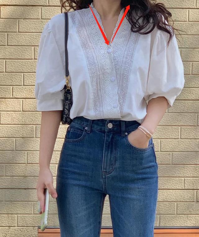 pit法式白色衬衫,比衬衫更温柔的衣服