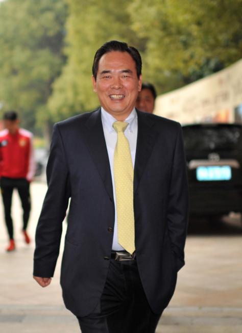 蔡振华的大背头从青丝到花白，中国体育一晃就是三十年