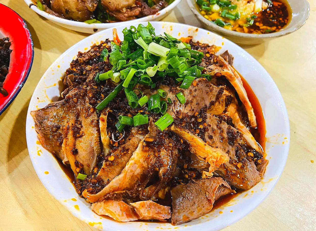 重庆老字号荤豆花,豆花老重庆菜