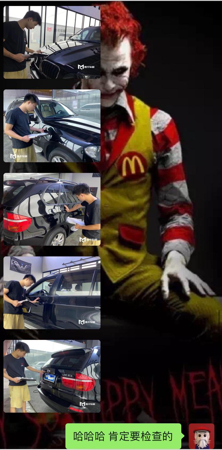 14款宝马x5老改新过程,2011款宝马x5翻新修复