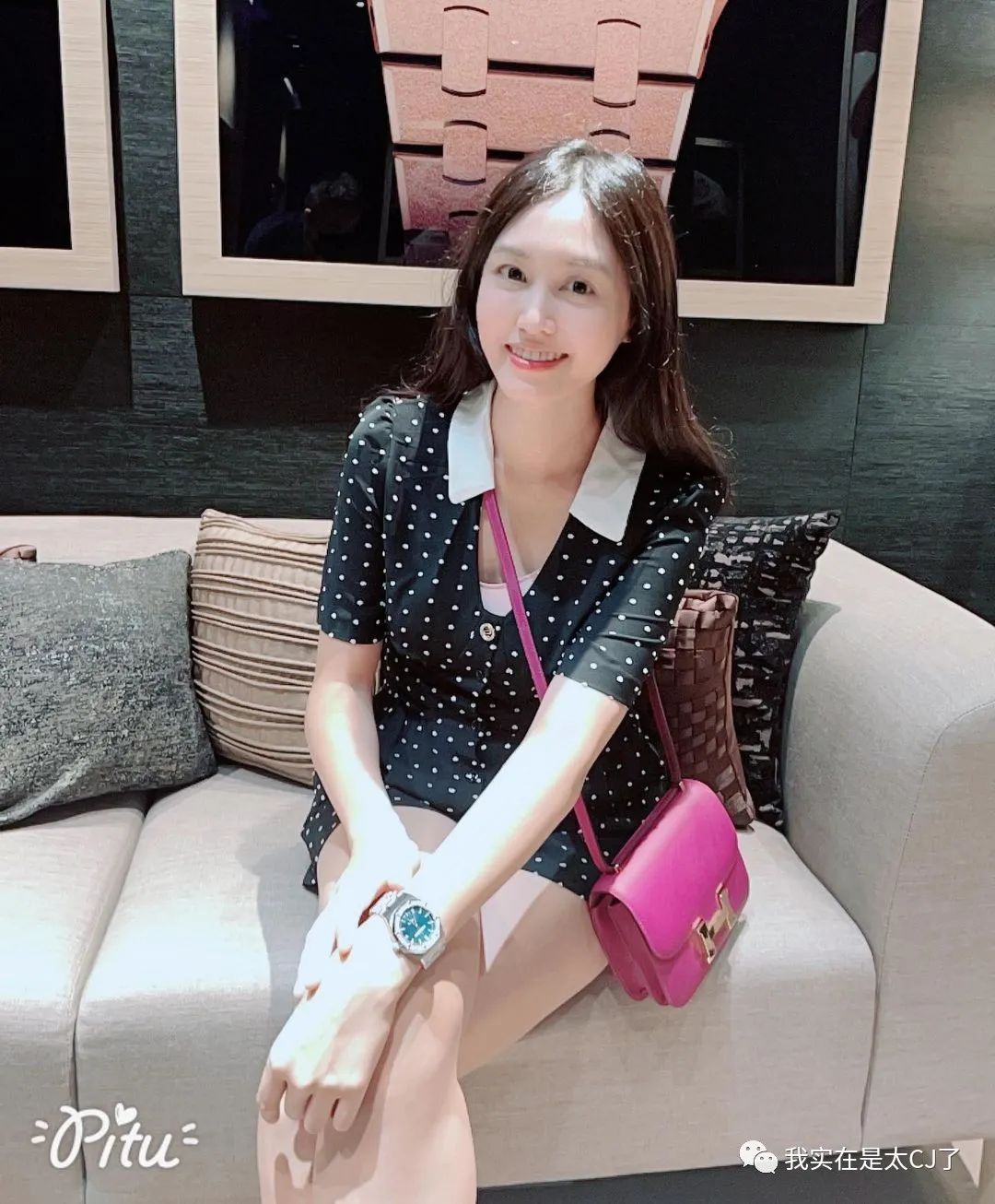 真富婆假富婆对比,台湾富婆王思佳晒香奈儿包遭吐槽