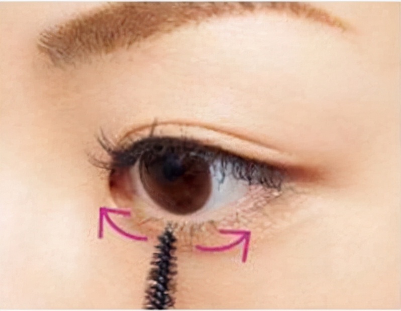 睫毛膏正确刷法,睫毛膏要怎么刷不结块