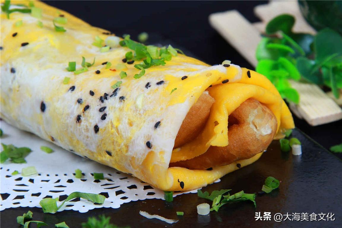 卤肉卷饼和煎饼哪个好,8块煎饼果子