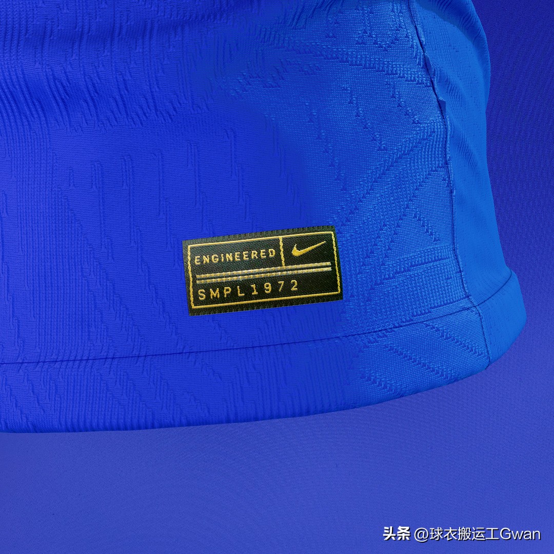 巴西国家队所有球衣,巴西2022世界杯