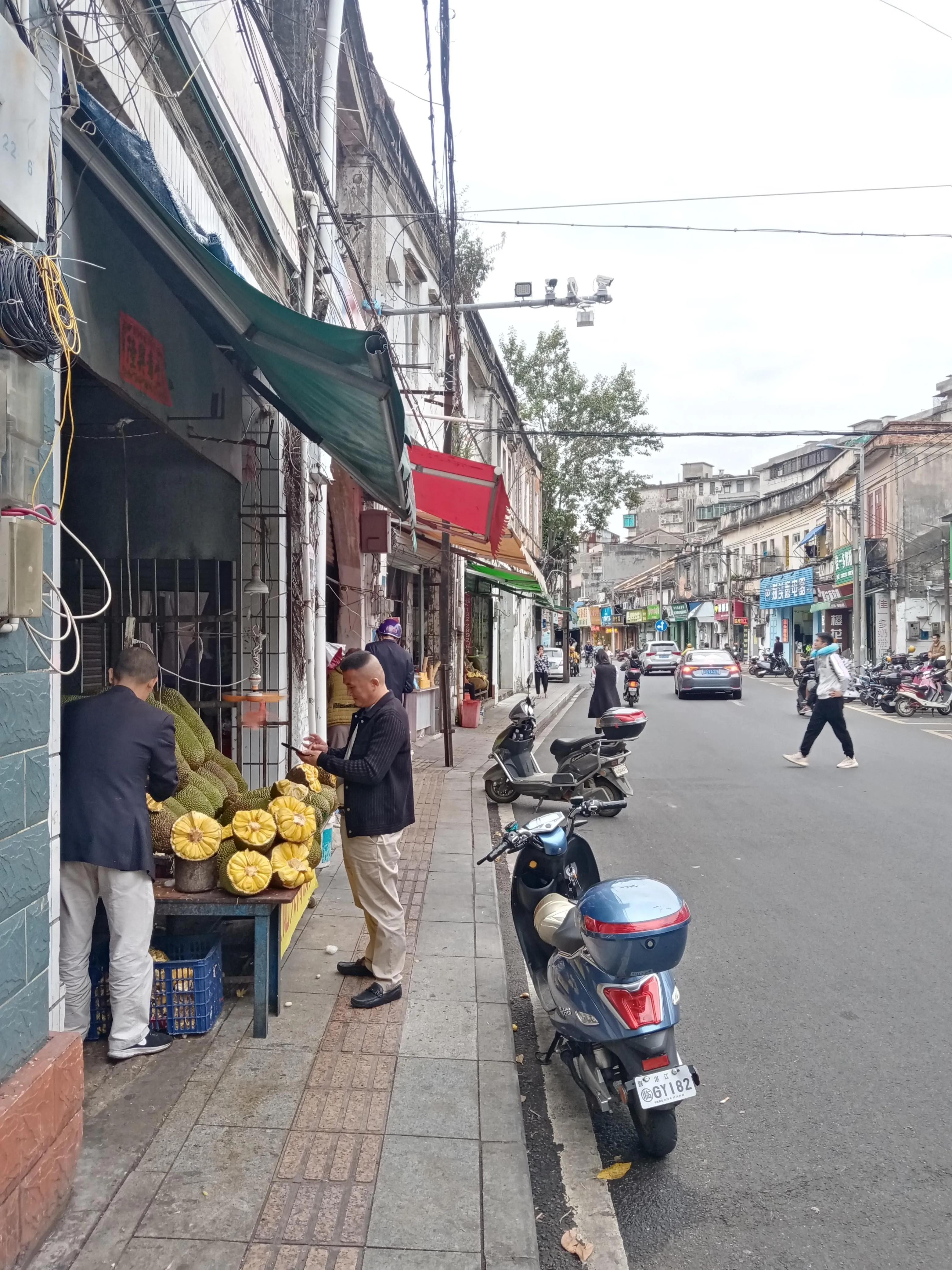 赤坎老街的景点,赤坎老街景点