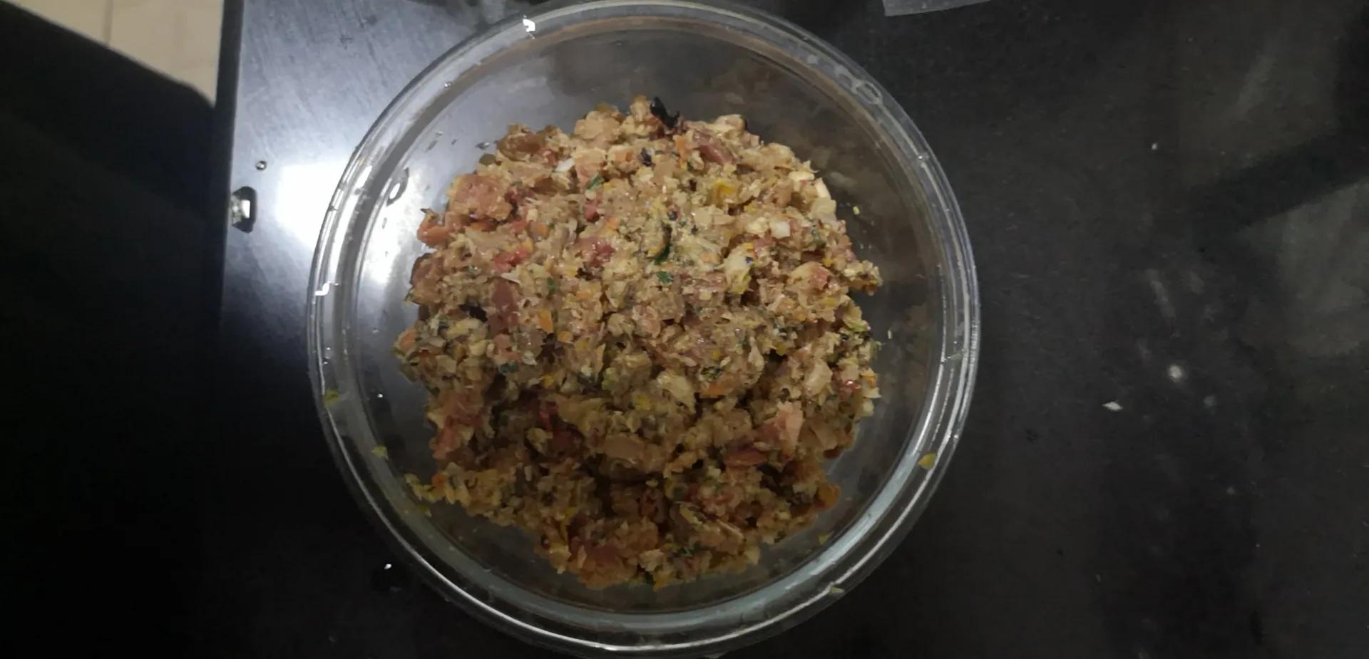 拉布拉多最科学简单的自制狗粮,自制狗粮简单教程