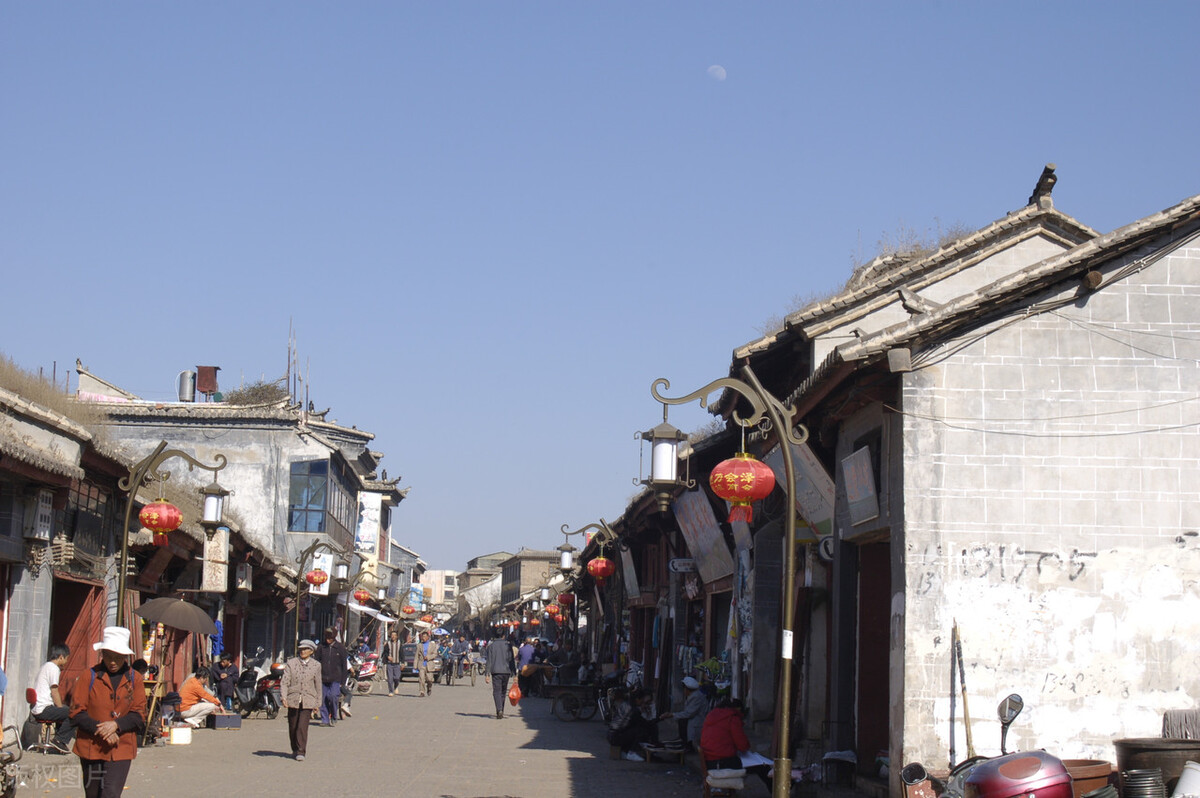 国家人文地理之会泽108个绝美地标,会泽地标建筑