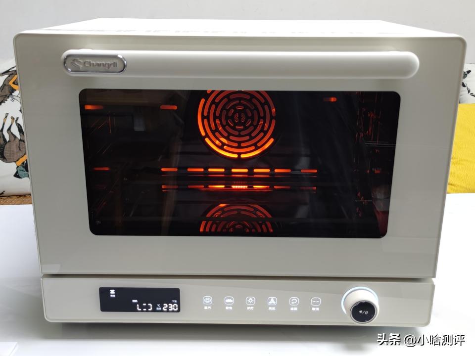 新手欧包说做就做,一次成功!长帝S1蒸汽风炉多功能烤箱实测分享
