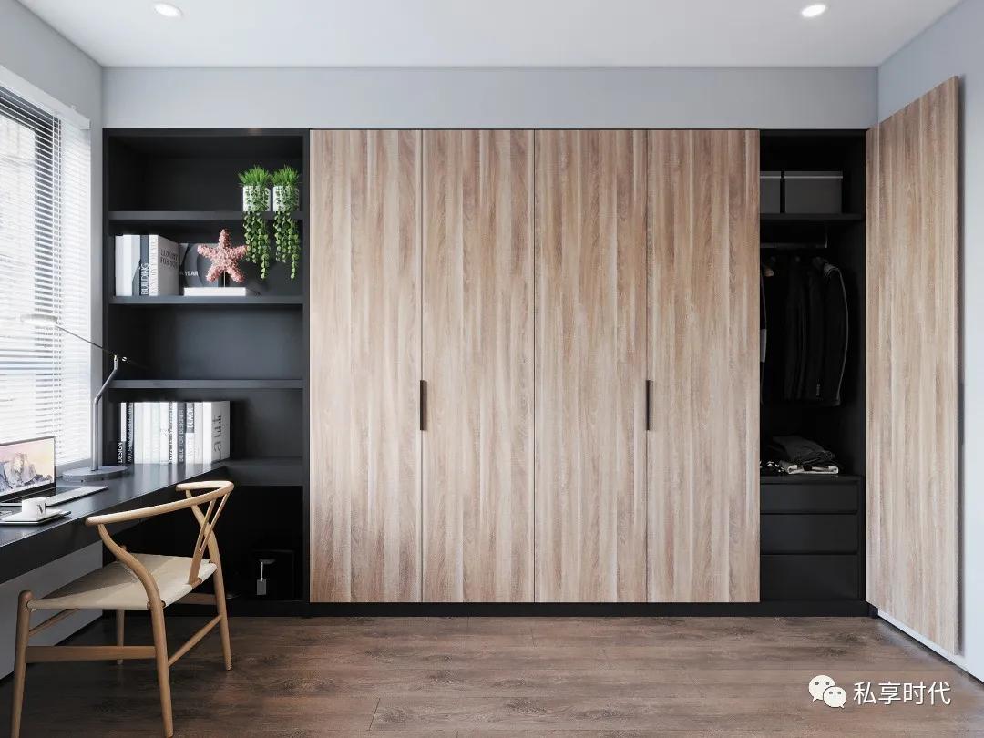 定制衣柜100种设计,100平方流行的定制衣柜
