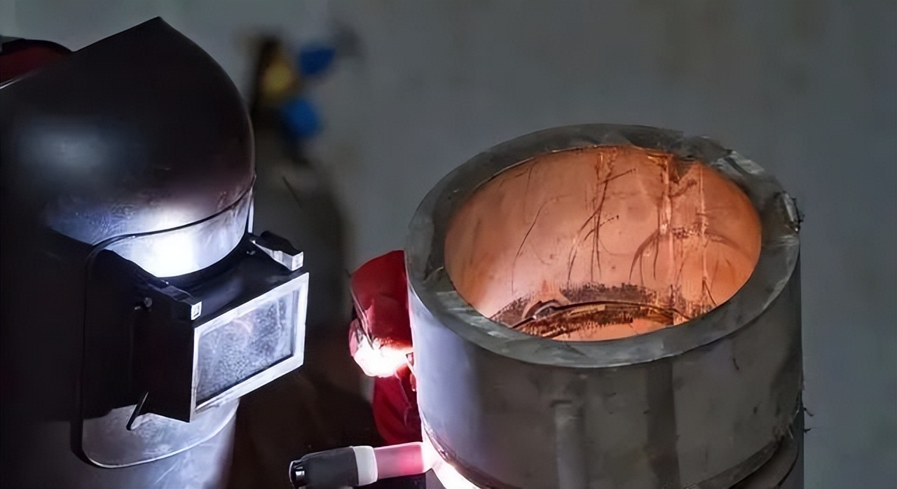 斜45度仰立焊,氩弧焊45度斜管焊接方法