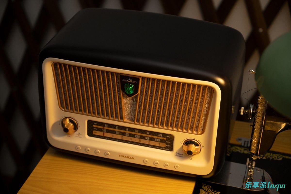 熊猫复古收音机1936评测,熊猫1936音箱