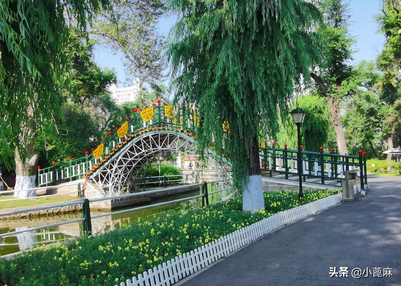 哈尔滨兆麟公园门票免费吗,哈尔滨兆麟公园老照片