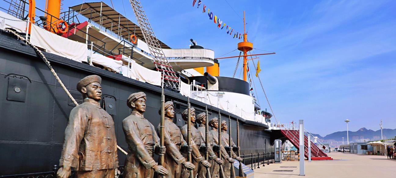 定远舰打捞125年,定远舰残骸回国