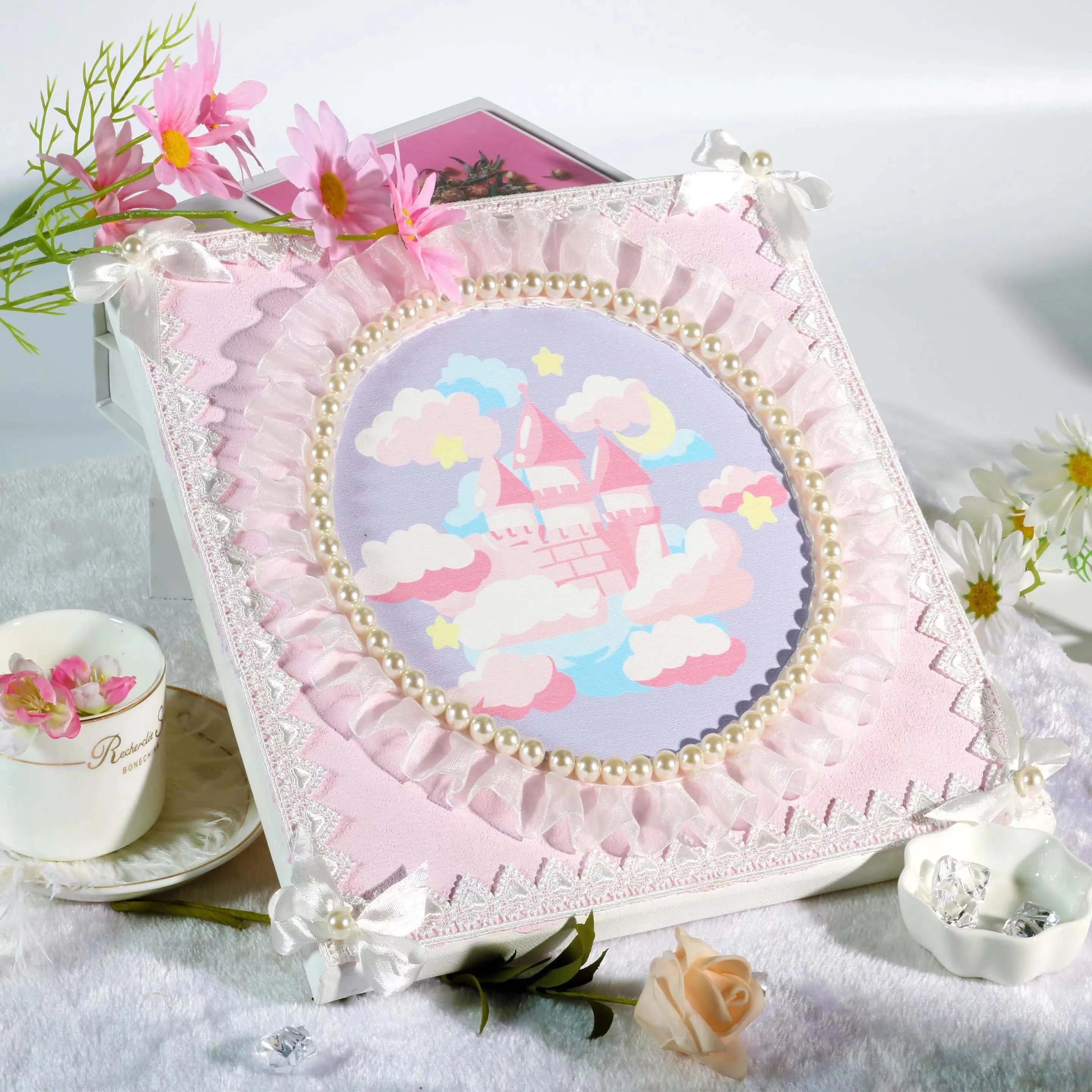 蓝鸽带外框数字油画,圣诞节礼物推荐有意义的