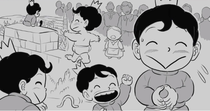 「苞米粒解说」国王排名150-151话新王诞生