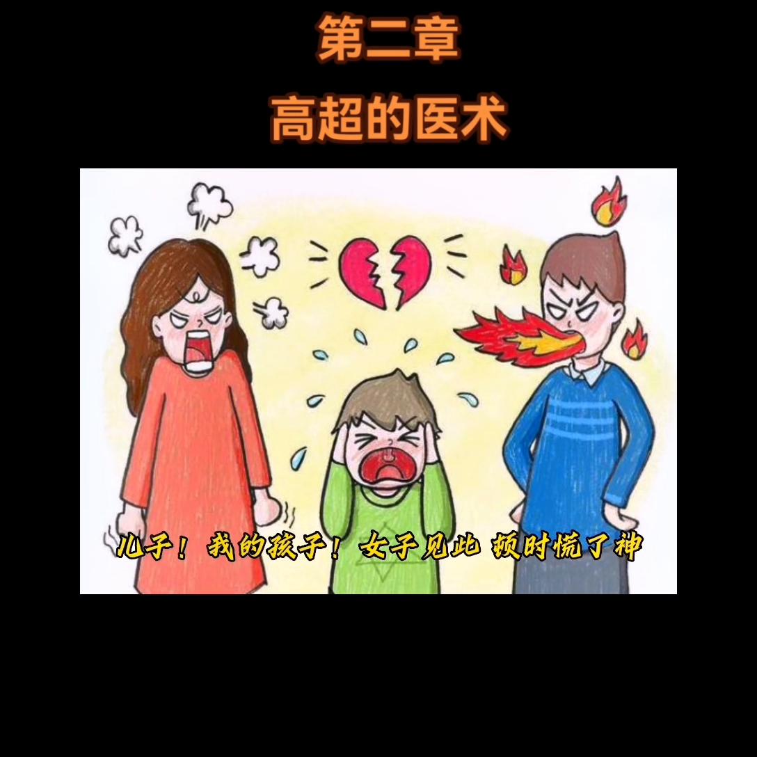 第二章高超的医术《医圣小村医》文改@抖音短视频