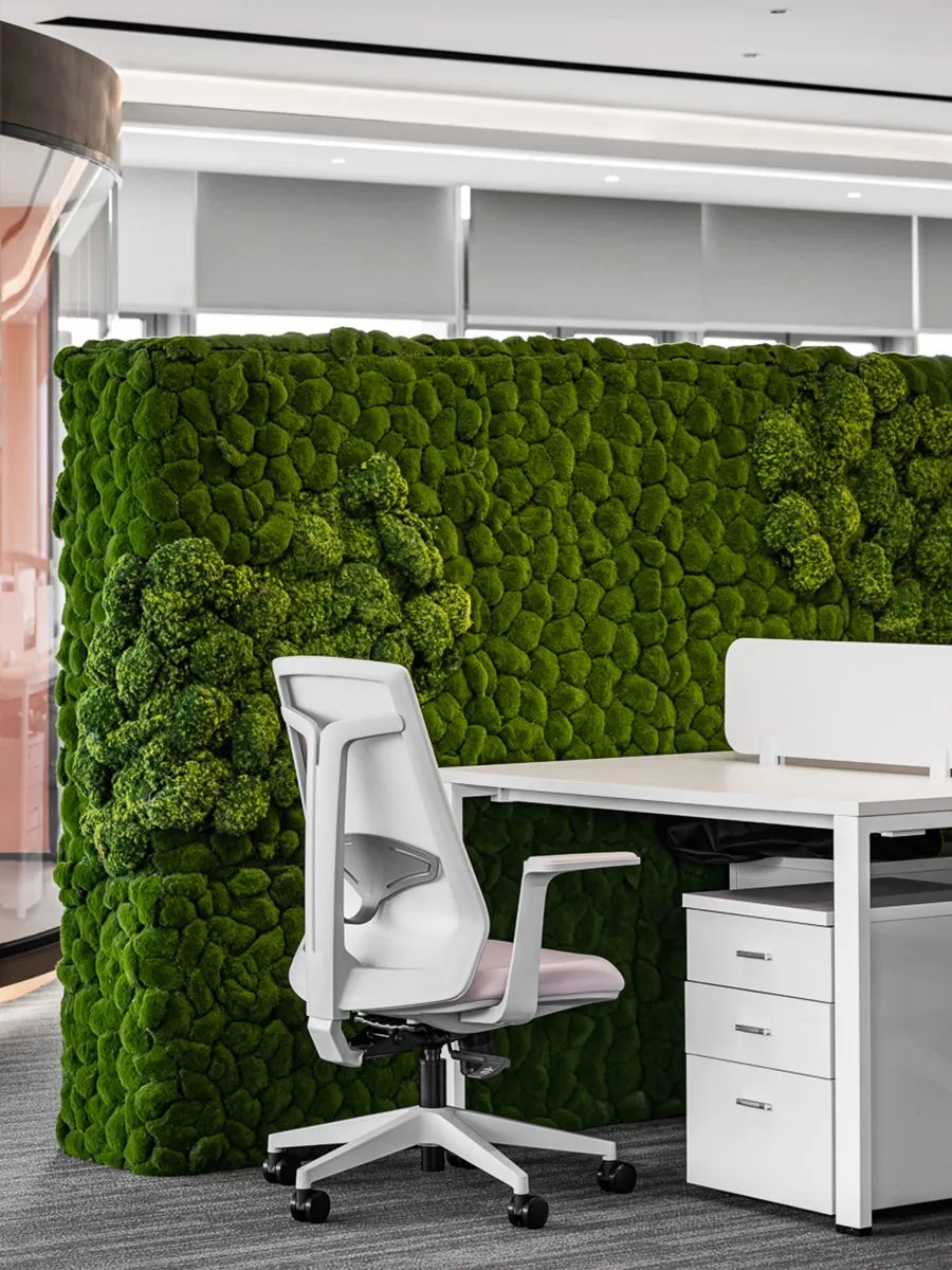 “打翻了”调色盘设计的办公室原来长这样！