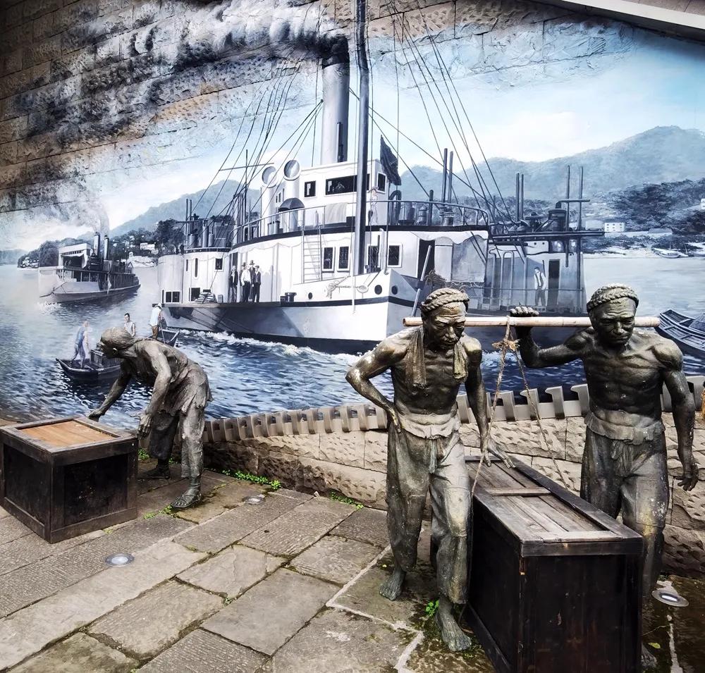 重庆龙门浩老街旅游日记怎么写,重庆龙门浩老街下午茶