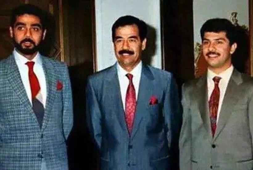 替身揭秘萨达姆长子,替身解密萨达姆