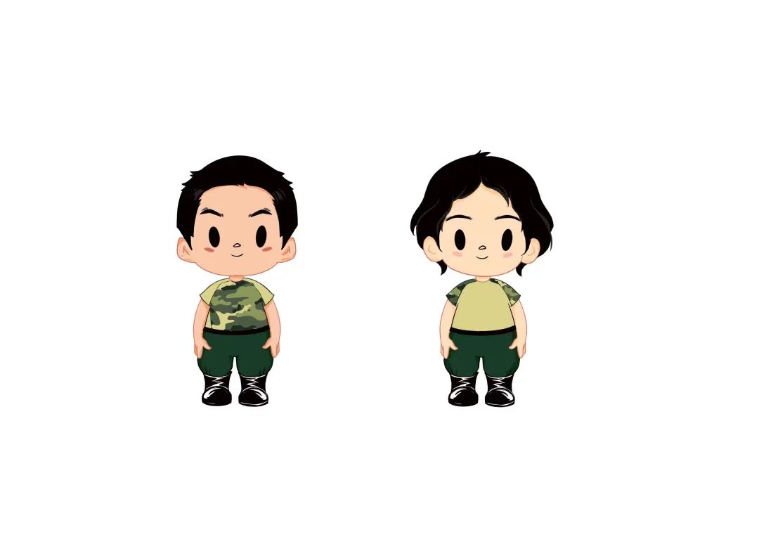 向退役军人致敬表情包动图,退役军人表情包