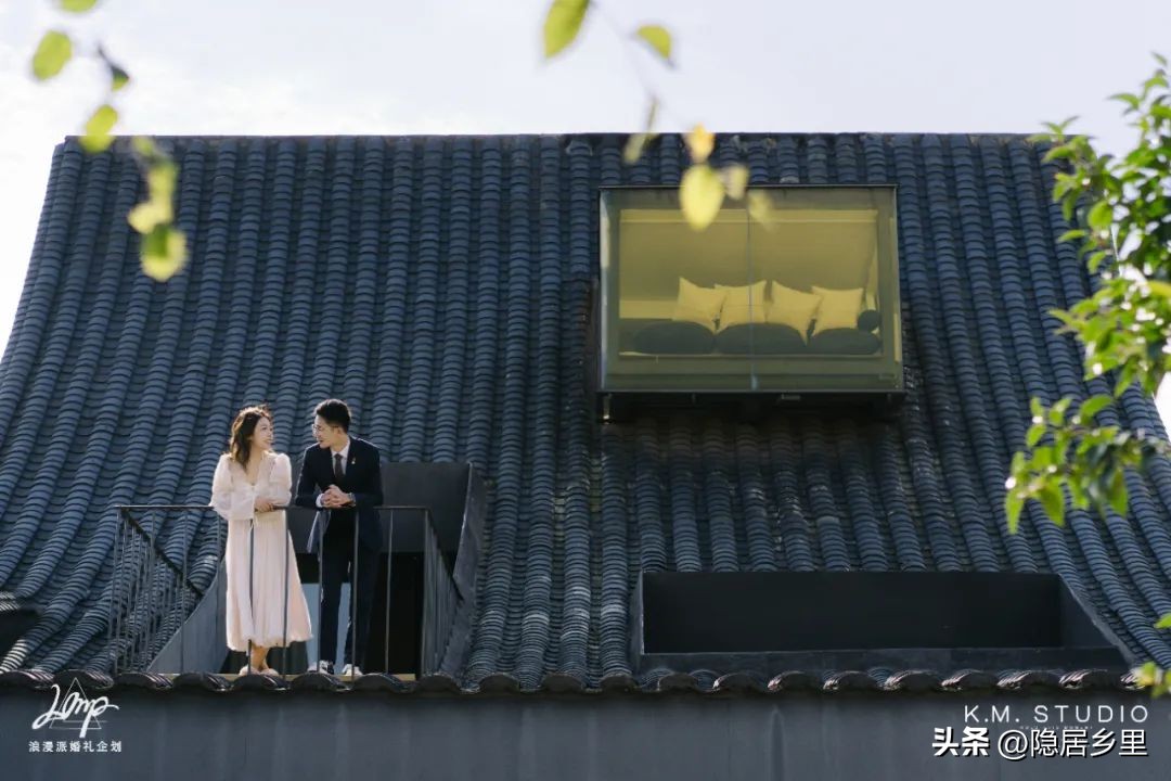 浪漫婚礼风民宿,很火的民宿婚礼