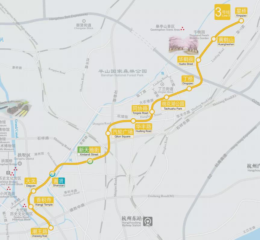 杭州地铁3号线2025二期最新消息,杭州地铁11号线线路图最新规划