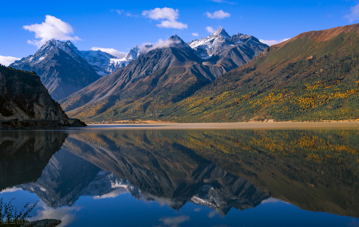 318川藏线最美景观大道,川藏318线十大最美景点图片