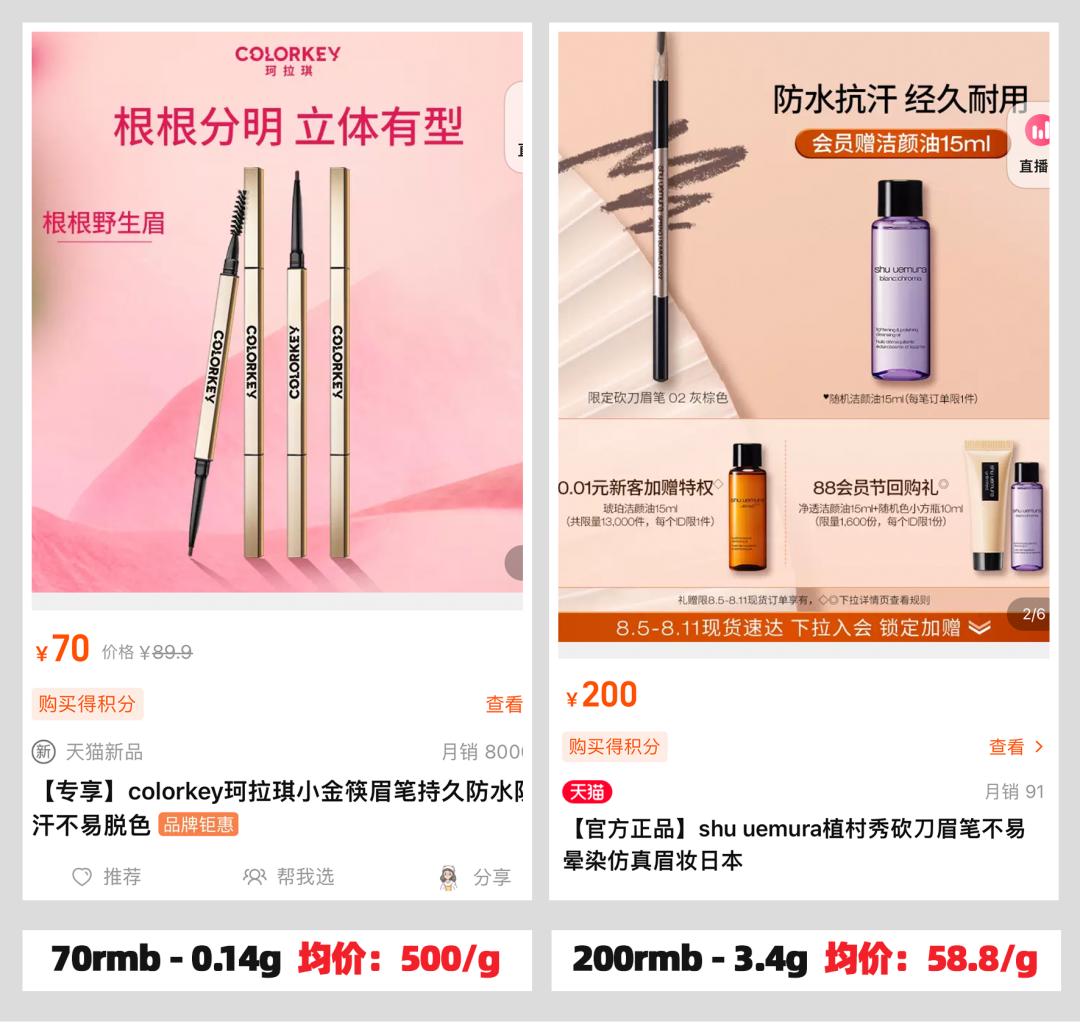 大牌口红你们踩了多少坑,口红最火的一支和最差的一种测评