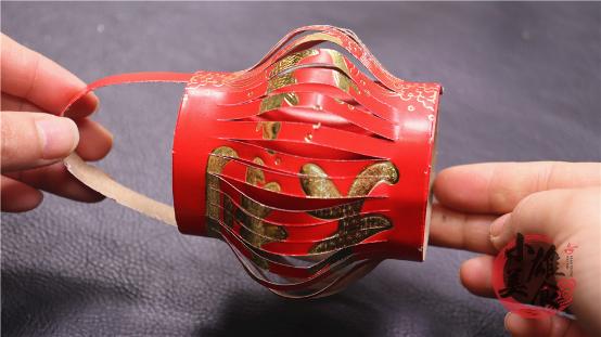 红包袋做灯笼简单步骤讲解,6-12岁手工小红包灯笼简单漂亮