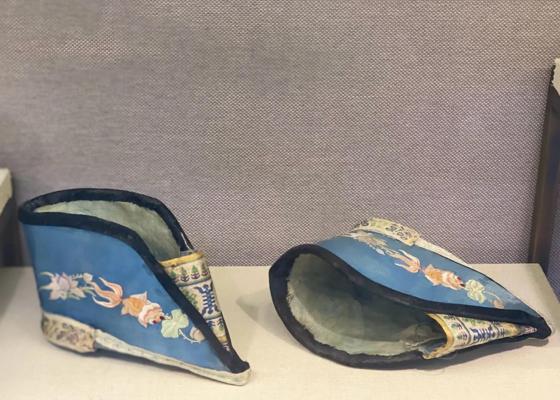 真实出土的古代鞋子,古人的鞋子长什么样