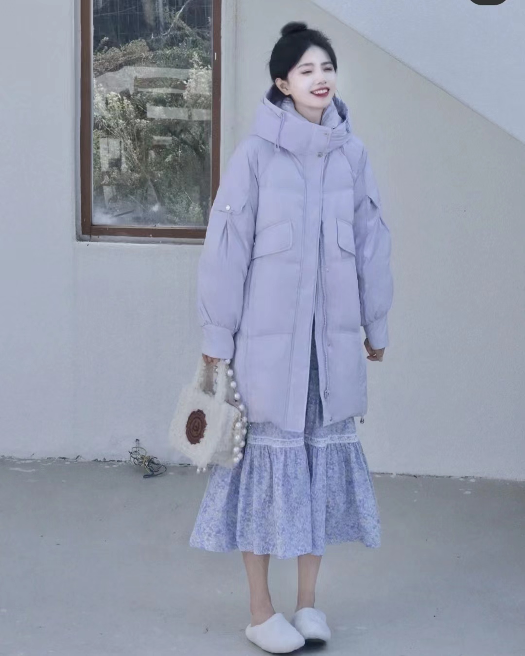 冬季穿什么颜色的羽绒服比较百搭,每个色系都很好看