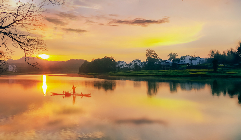 春色满园风景摄影,婺源摄影写真