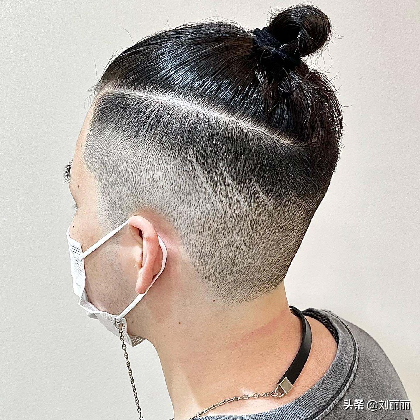 男士发型锅盖头式圆寸头,男士短发发型圆寸飞机头教程