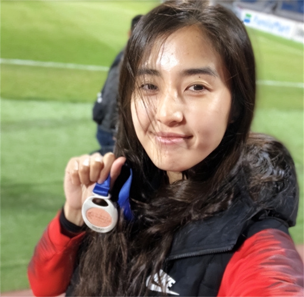 女足最美门将赵丽娜,女足守门员赵丽娜身高多少