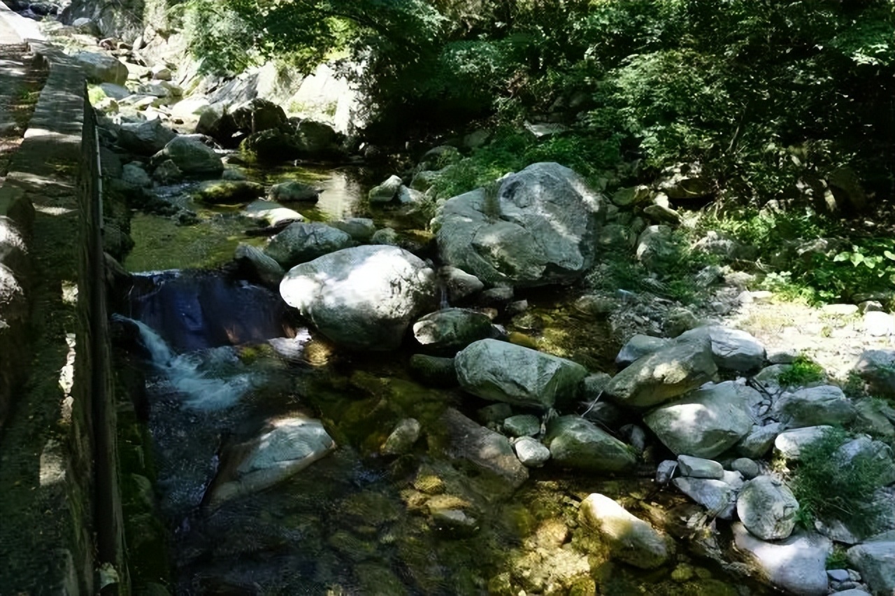 避暑康养天堂,大美尧山风景区