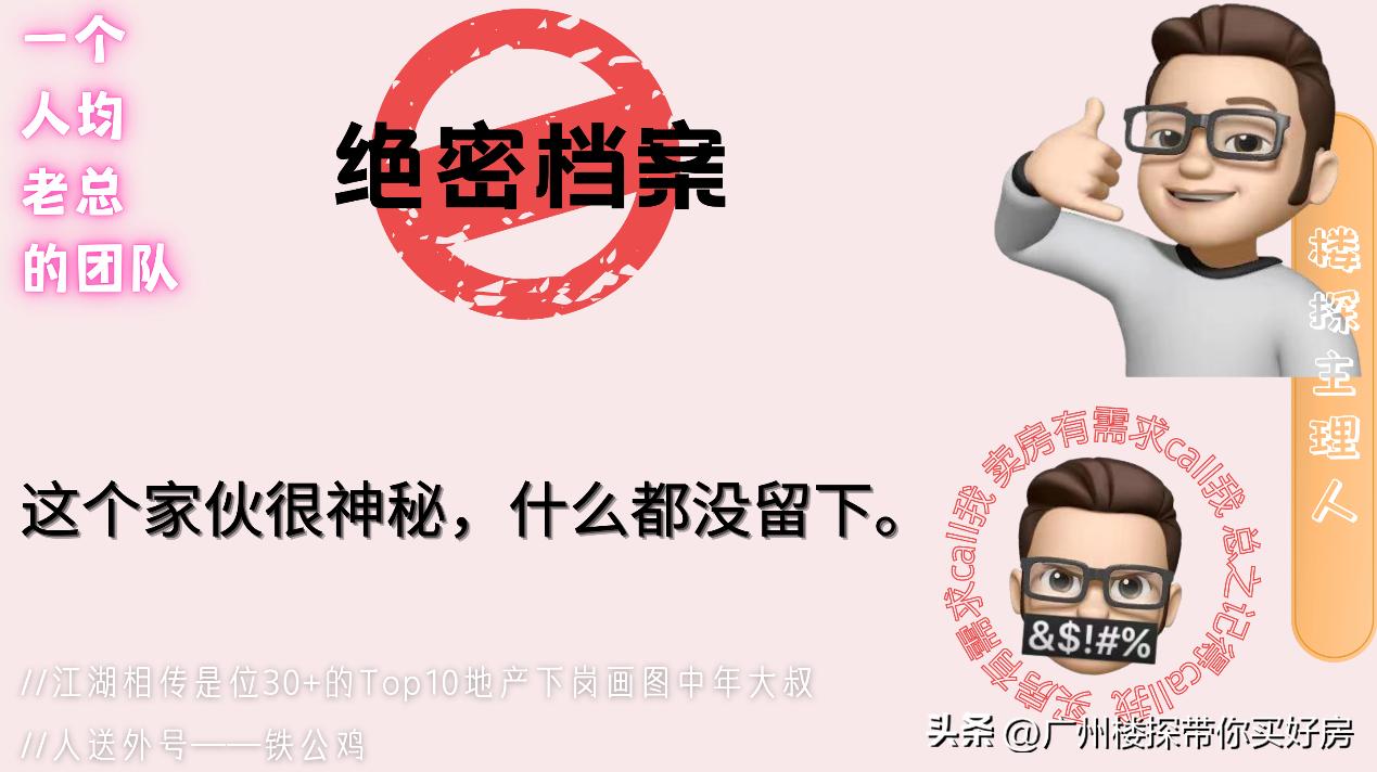 重磅！楼探团队成员揭秘