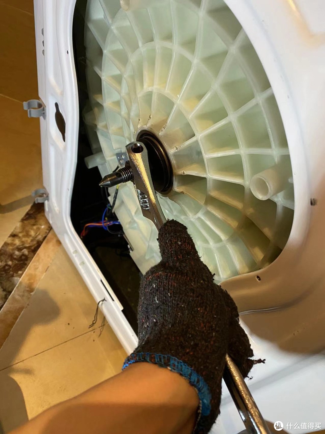 自己更换滚筒洗衣机轴承,怎样给滚筒洗衣机换轴承