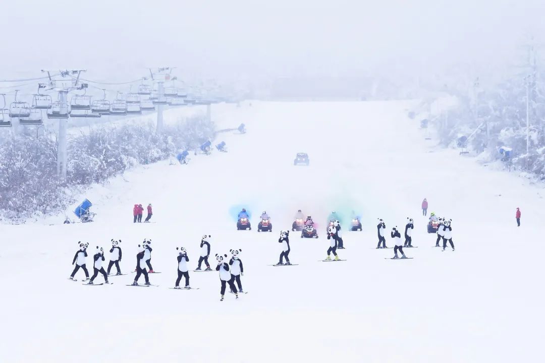 西岭雪山冰雪节什么时候开始,2024届西岭雪山南国国际冰雪节