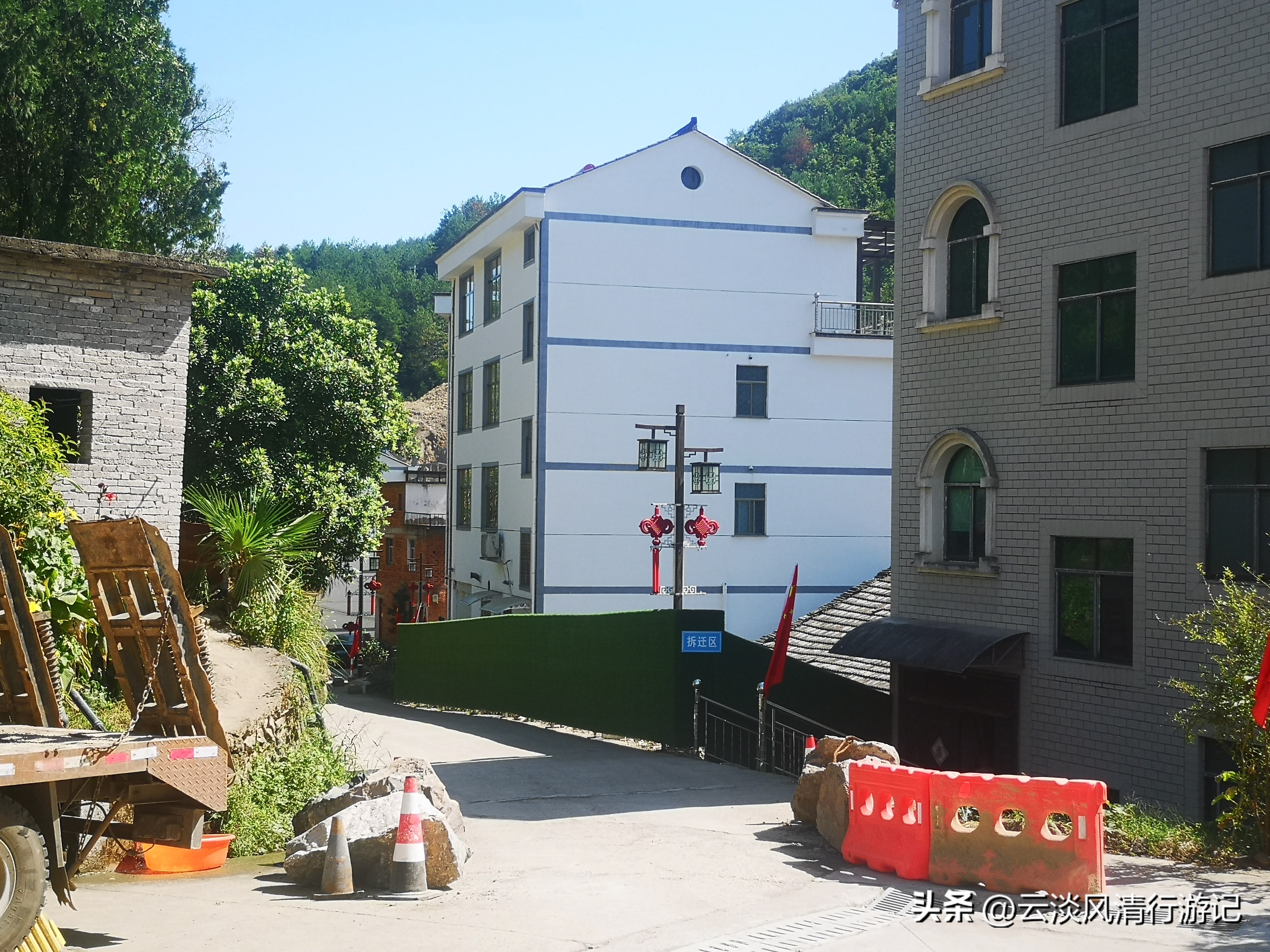 磐安青梅尖自驾游攻略,磐安青梅尖徒步