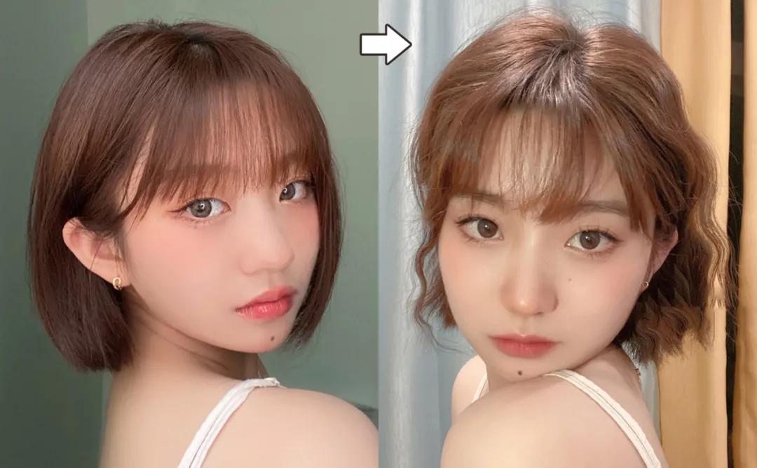 法式芭比卷复古港风羊毛卷,当季流行的羊毛卷