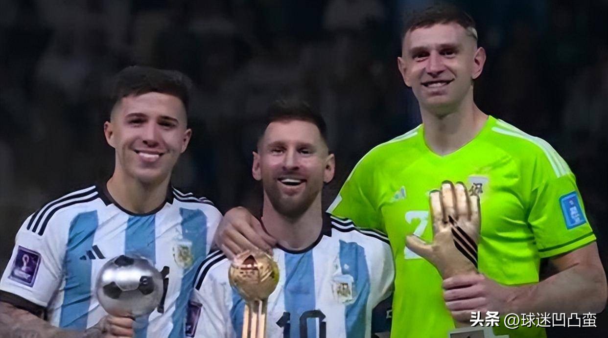 梅西一战封神连续打破10项世界杯记录第三位球王正式登基