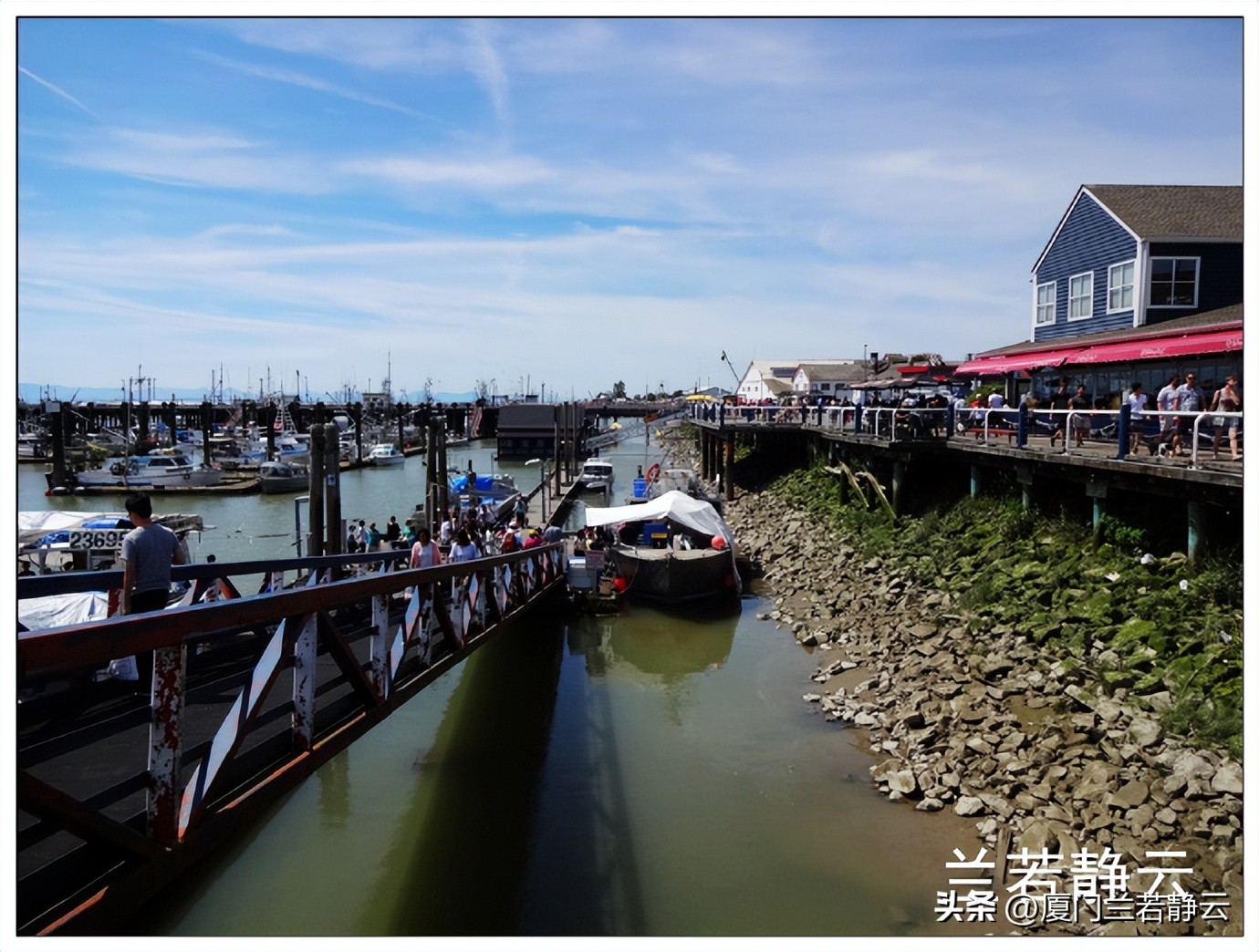 加拿大温哥华渔人码头详解,加拿大海鲜市场
