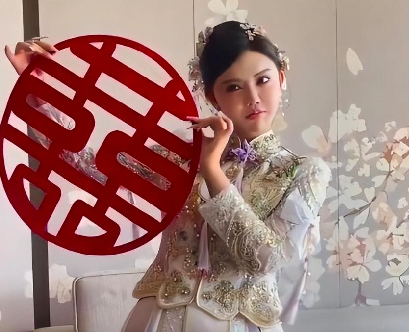 韩安冉结婚三年对比,韩安冉结婚现场画面