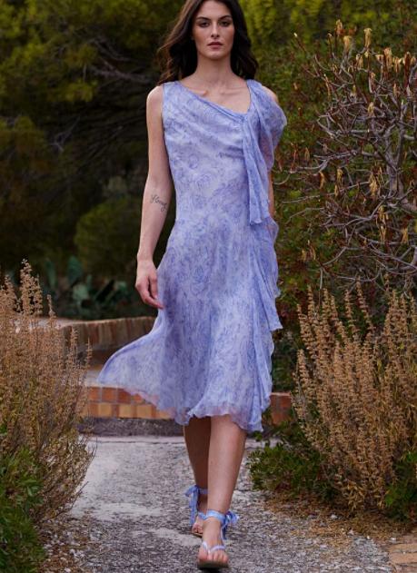 不同领型搭配衣服,如何看懂服装颜色搭配图