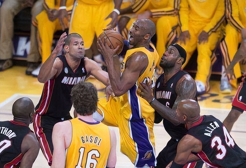 科比说谁才是他最难防守的人,科比的单打能力有多强