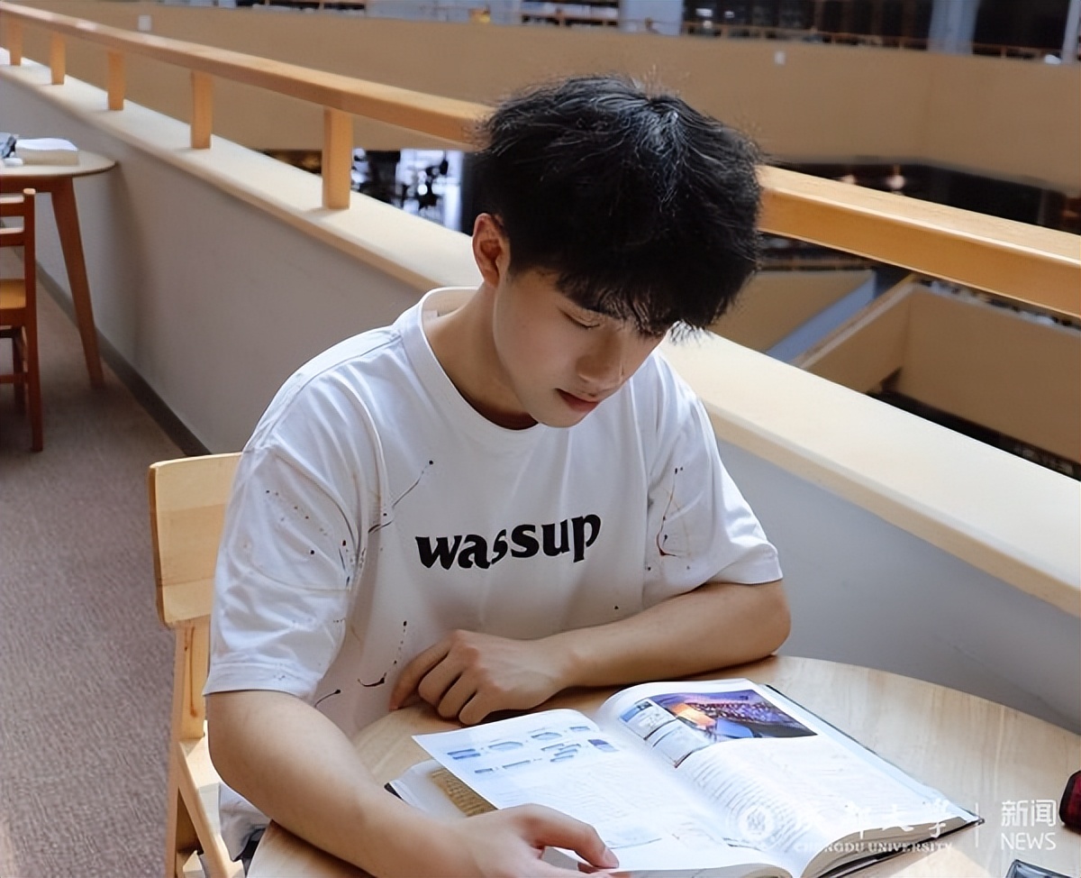 向上·成大青年｜张书滔：收获全国铜奖他的追求不止于此